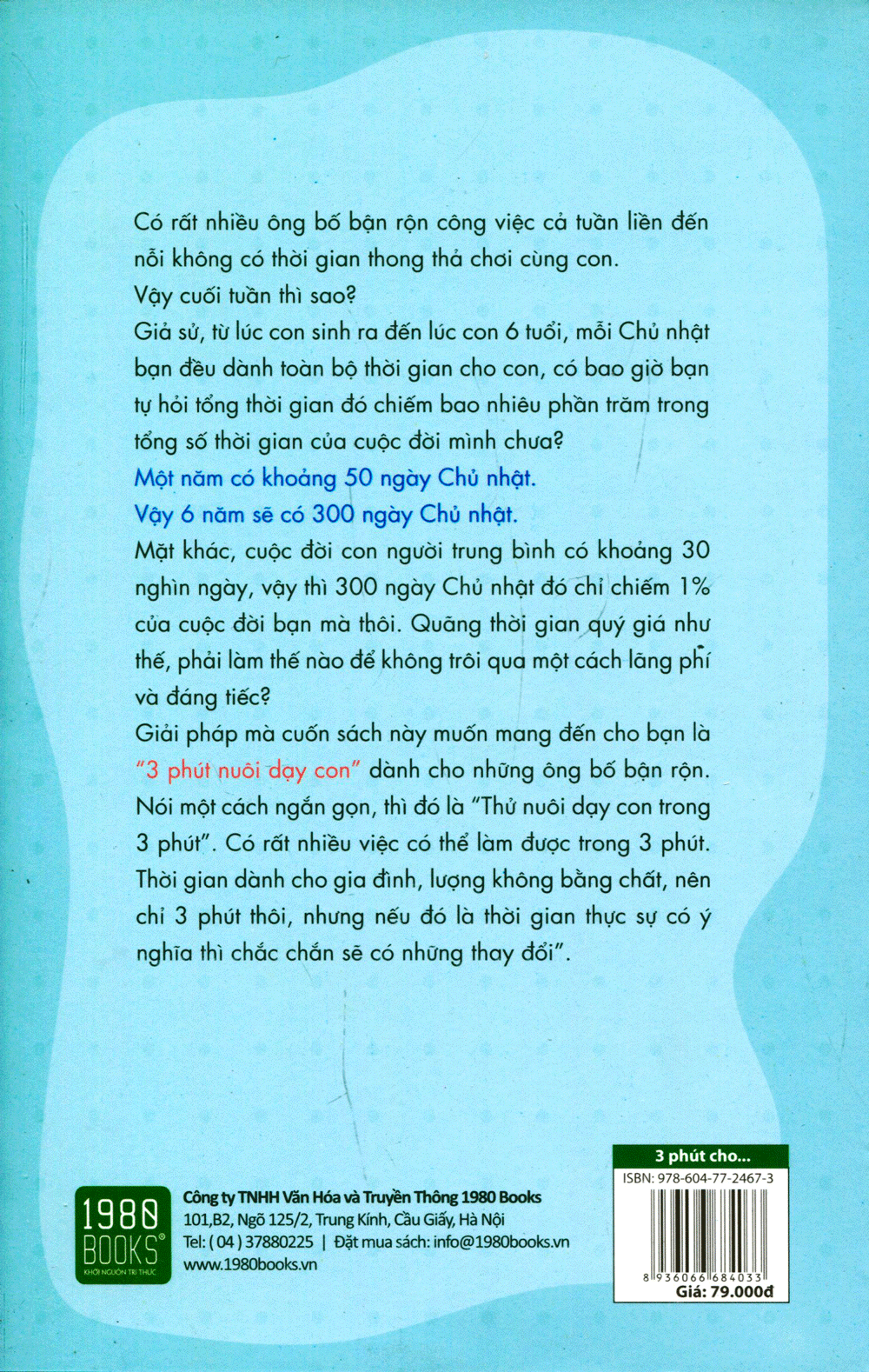 3 Phút Cho Ông Bố Bận Rộn