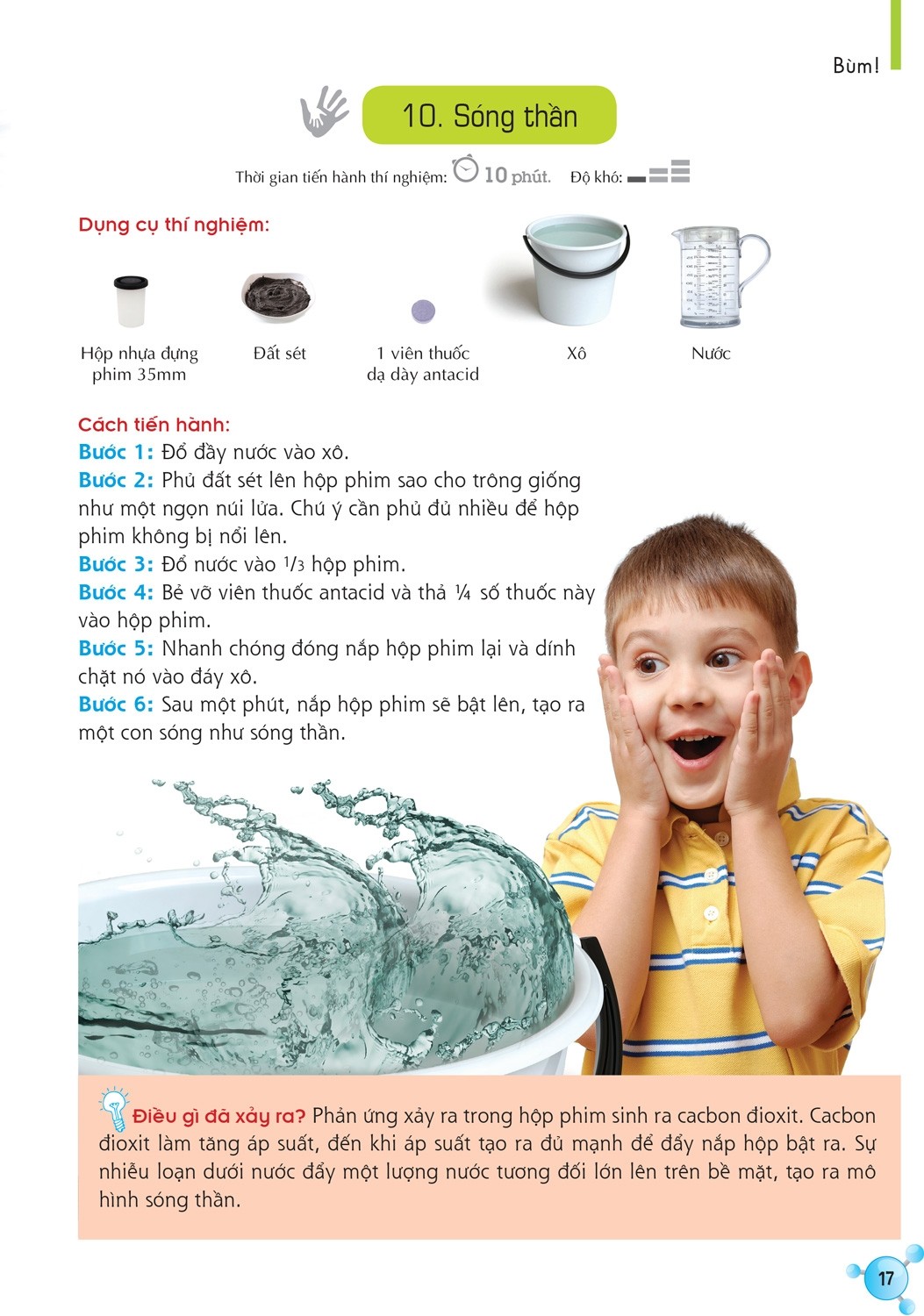 365 Thí Nghiệm Khoa Học Dành Cho Trẻ Em - Minh họa