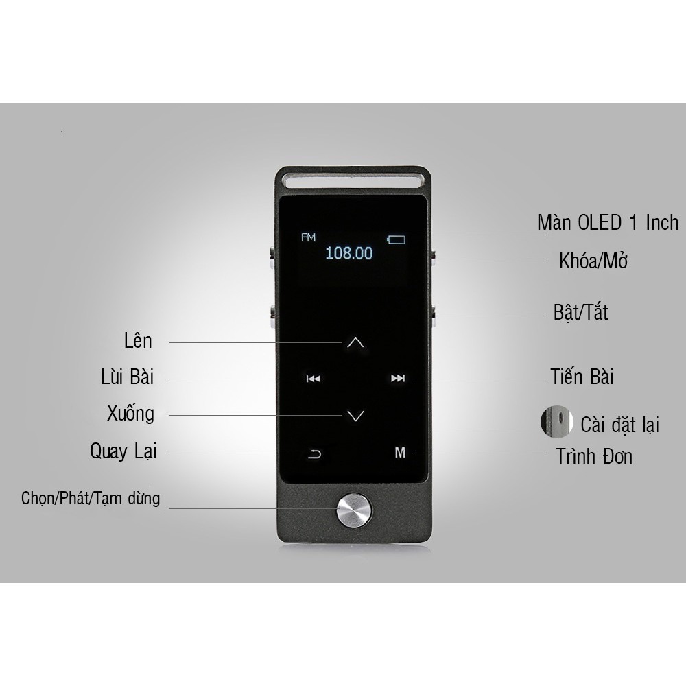 Máy nghe nhạc Benjie S5 - 1