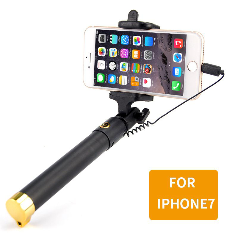 Gậy Tự Sướng Selfie Stick jack Lightning Iphone 7