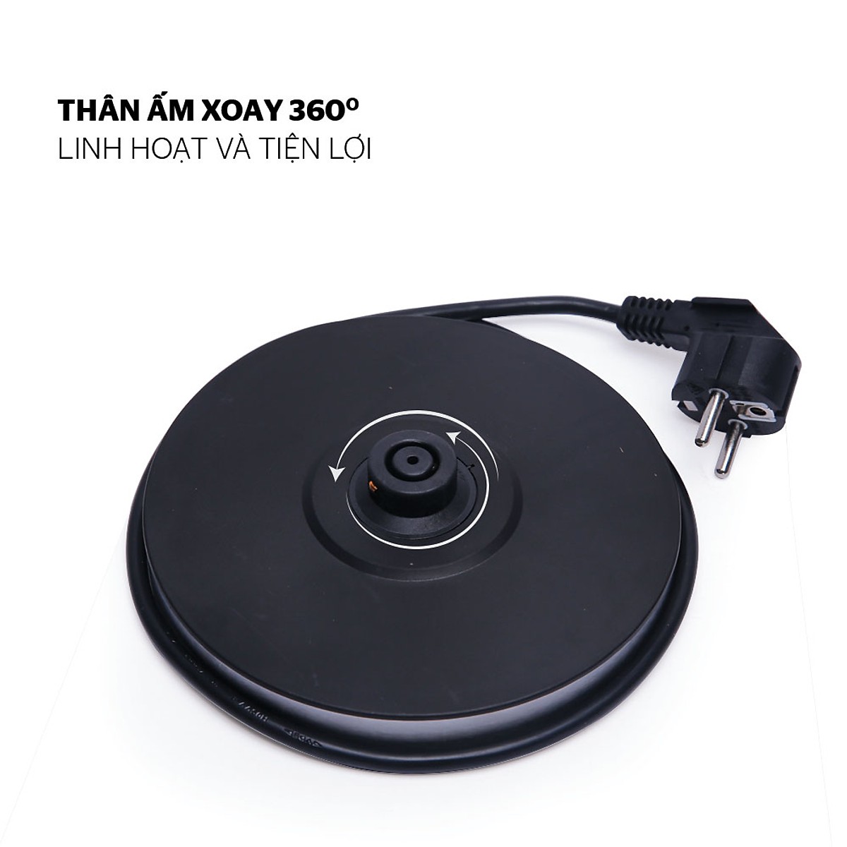 Ấm Siêu Tốc Thủy Tinh Sunhouse SHD1217-6