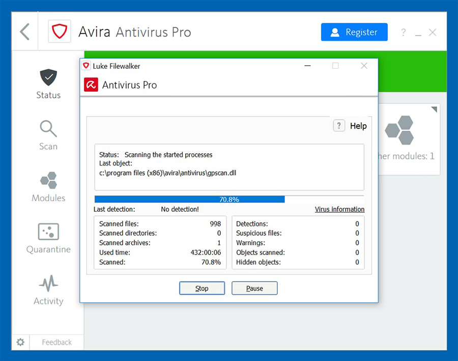  Phần Mềm Diệt Virus Avira Antivirus Pro
