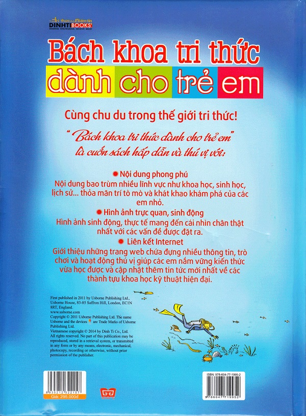 Bách Khoa Tri Thức Dành Cho Trẻ Em