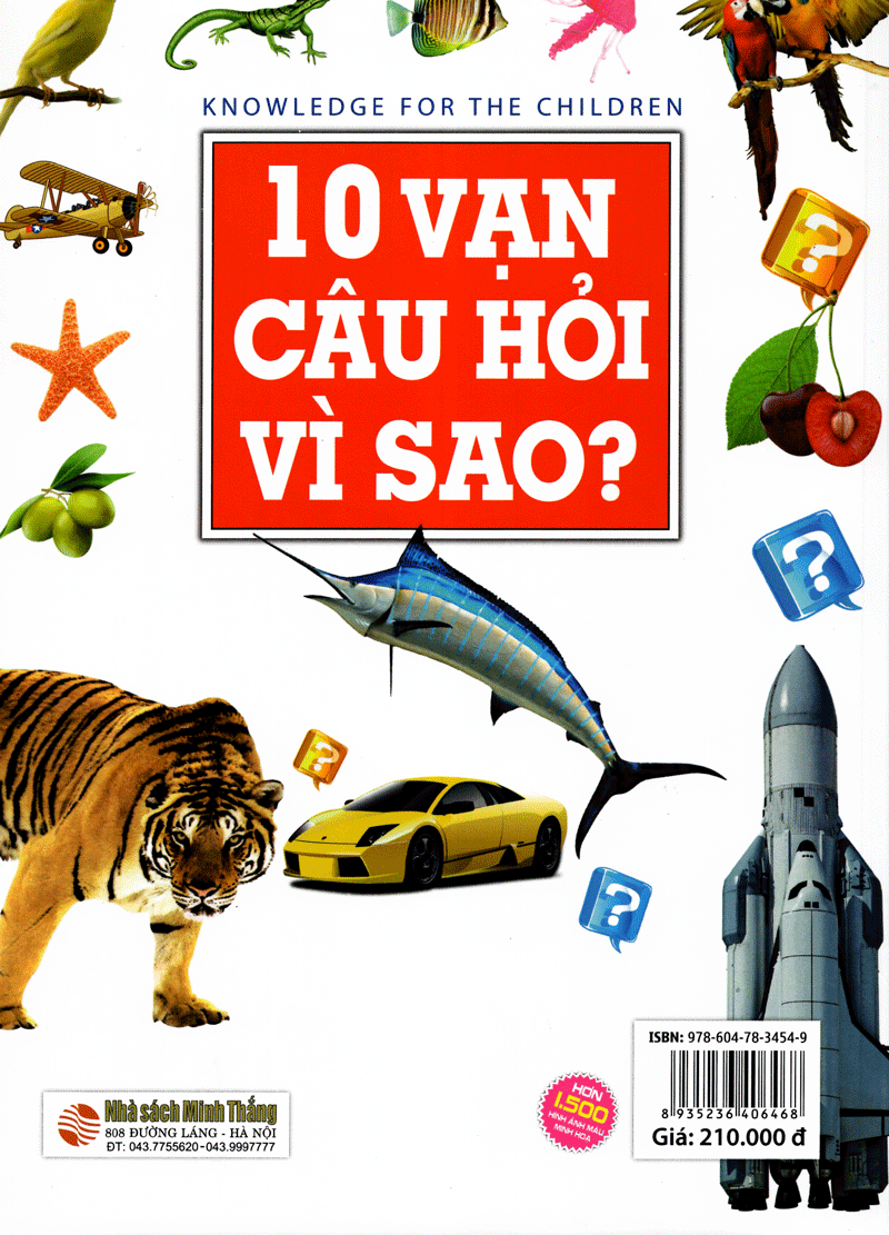 Bách Khoa Tri Thức Phổ Thông - 10 Vạn Câu Hỏi Vì Sao? (Bìa sau)