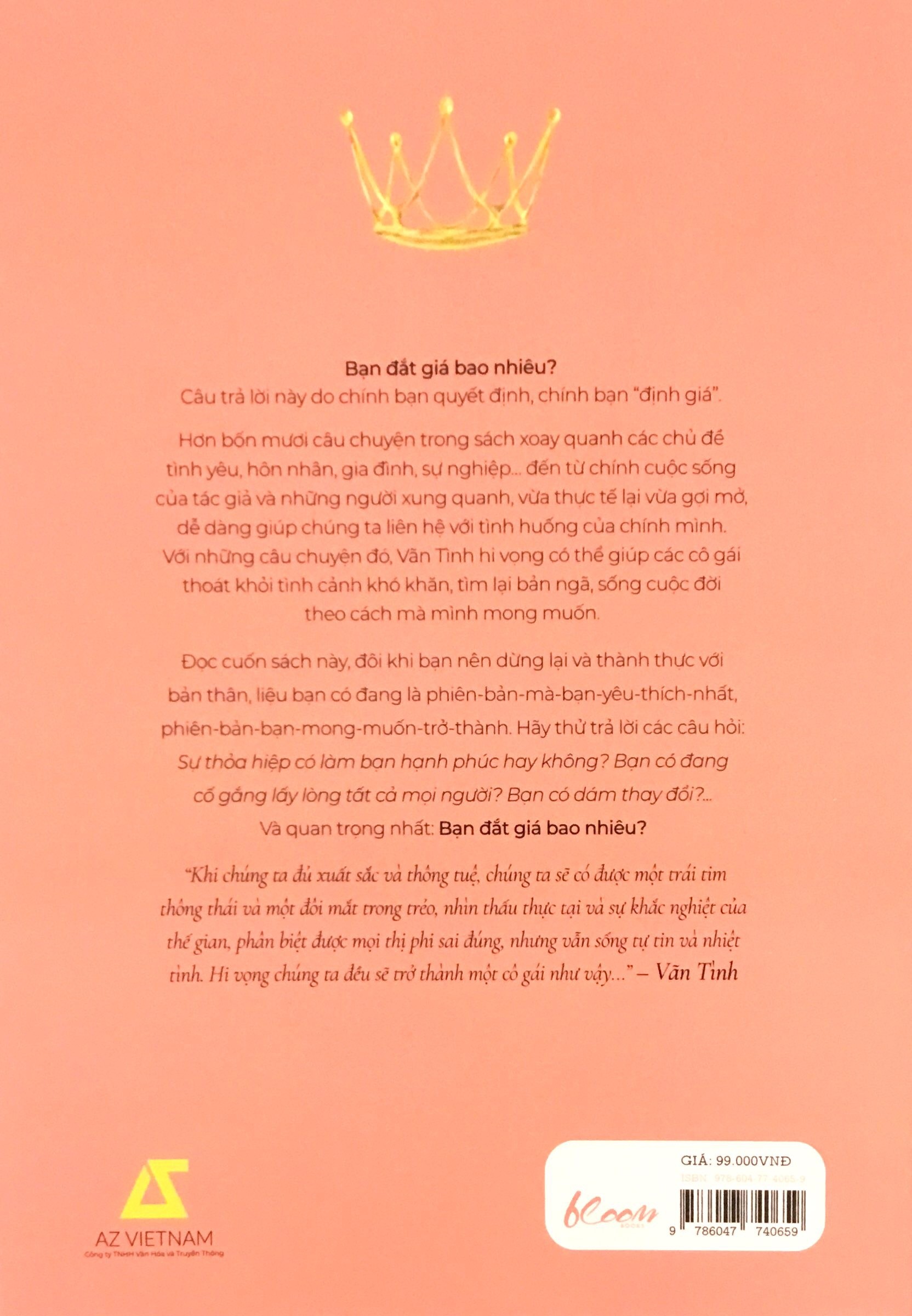 Bạn đắt giá bao nhiêu ?