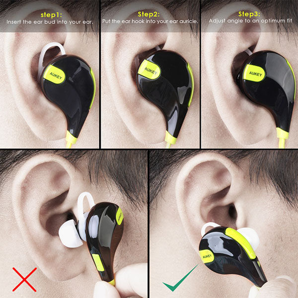 Cách đeo tai nghe Bluetooth đúng cách