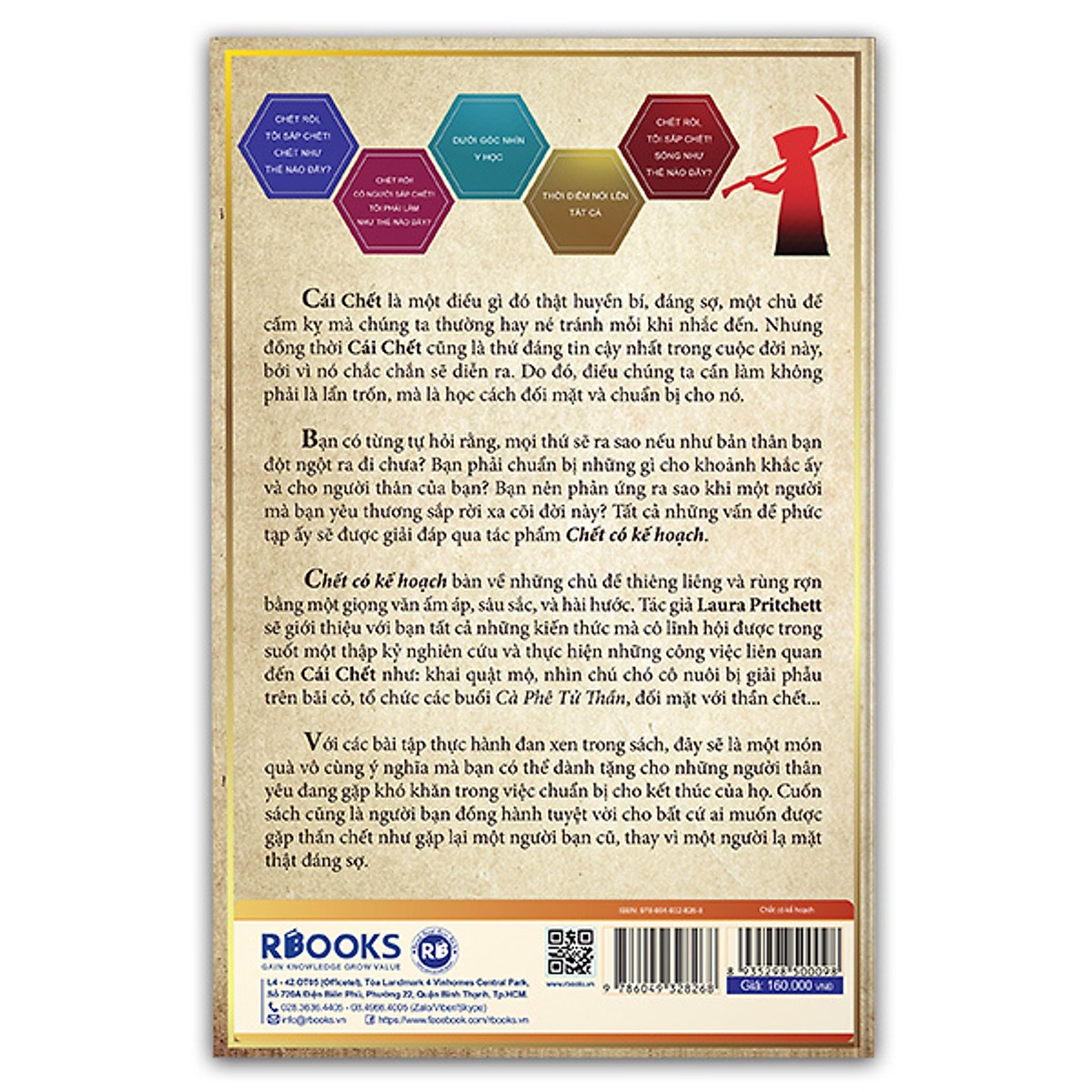 Chết Có Kế Hoạch - Bìa sau