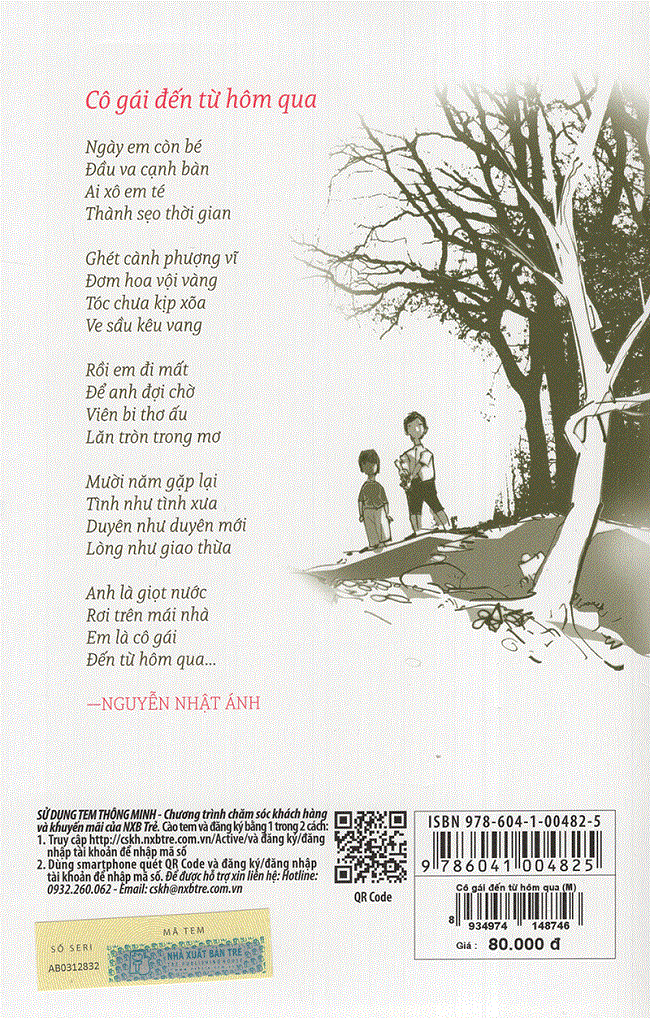  Cô Gái Đến Từ Hôm Qua