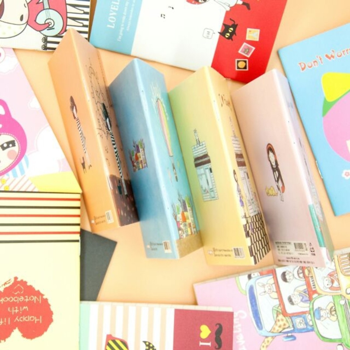 Combo 50 Sổ Tay Mini Tiện Dụng - 3