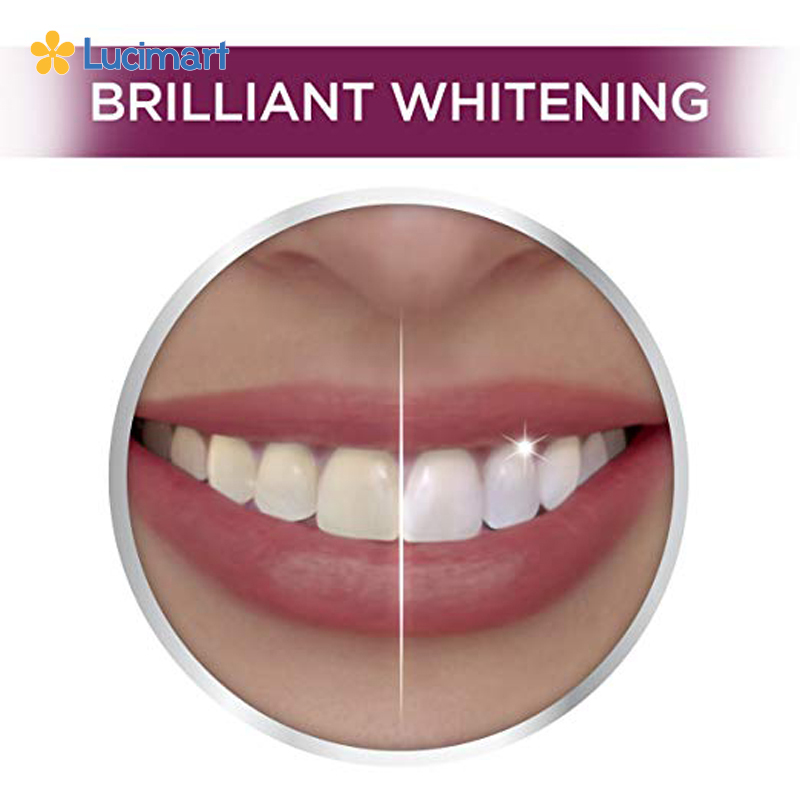 Combo 6 miếng dán trắng răng từ USA, Crest 3D White Glamorous White - 10