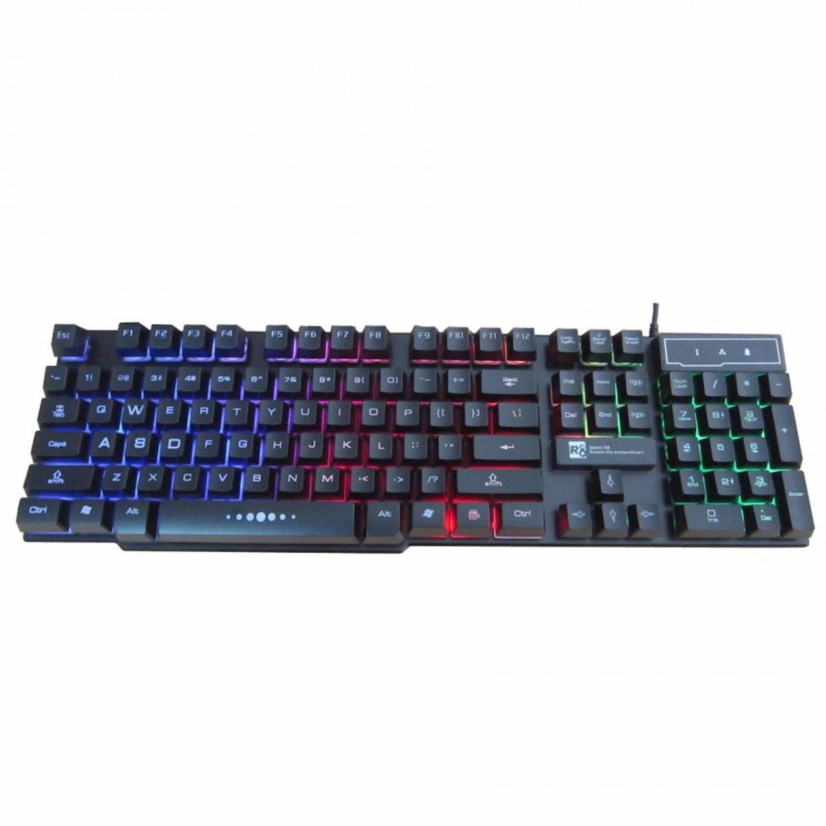  COMBO R8 1822 + R8 1602 [TẶNG LÓT LOGITECH] - Keyboard