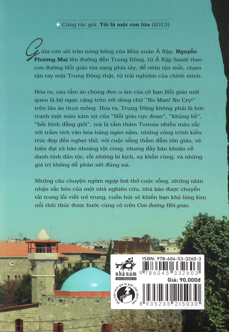  Con Đường Hồi Giáo (Tái Bản) - Bía sau