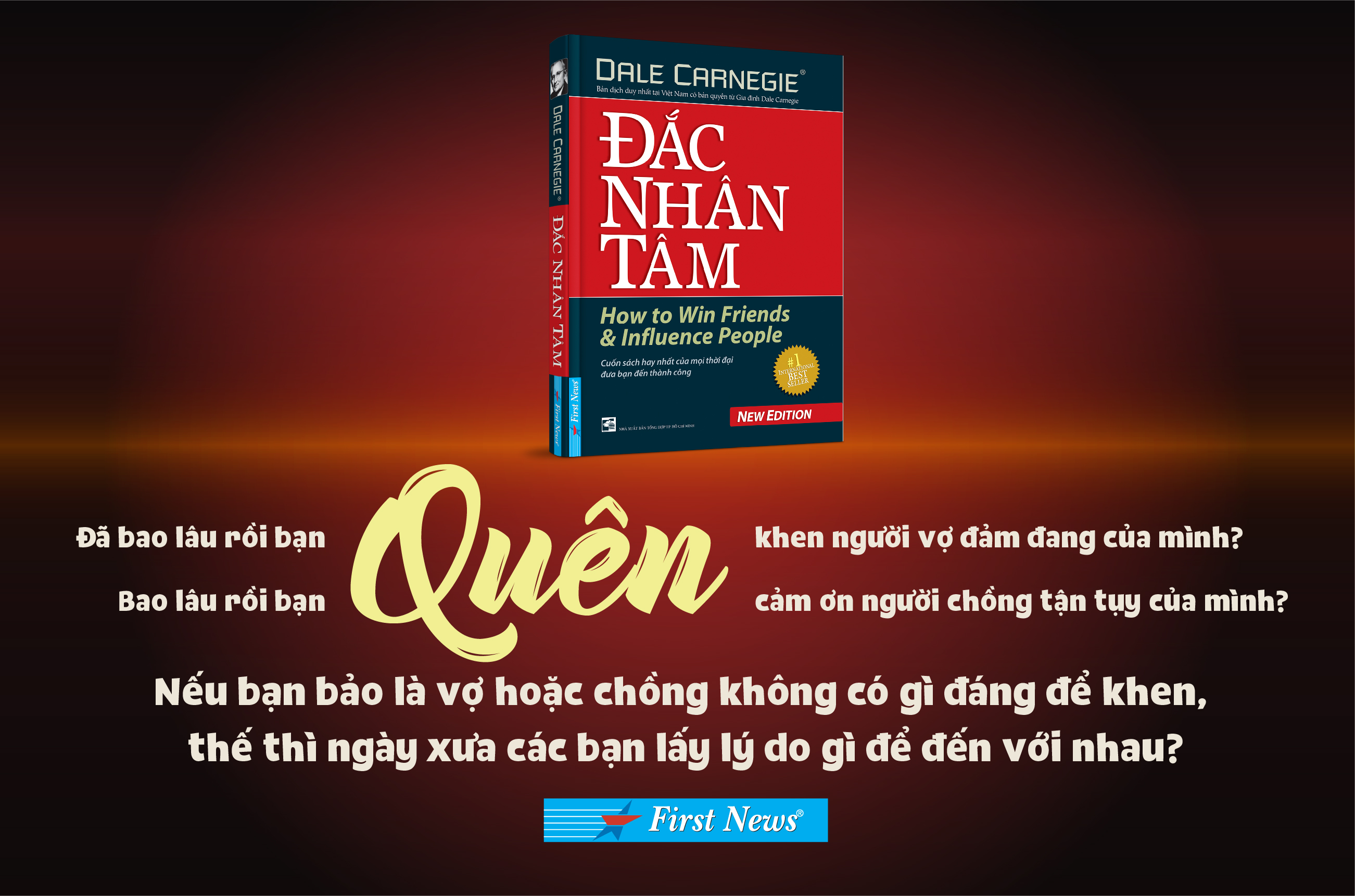 Giới thiệu sách Đắc Nhân Tâm - Dale Carnegie