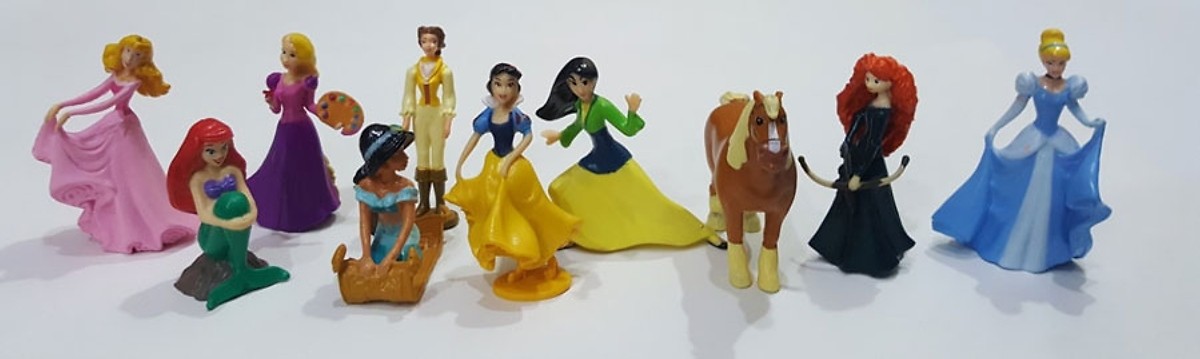 Disney Princess Great Adventures My Busy Book - 4