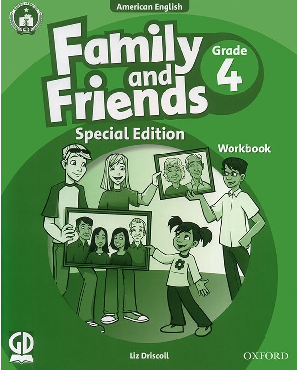 Family and Friends Special Edition Grade 4 - Workbook
