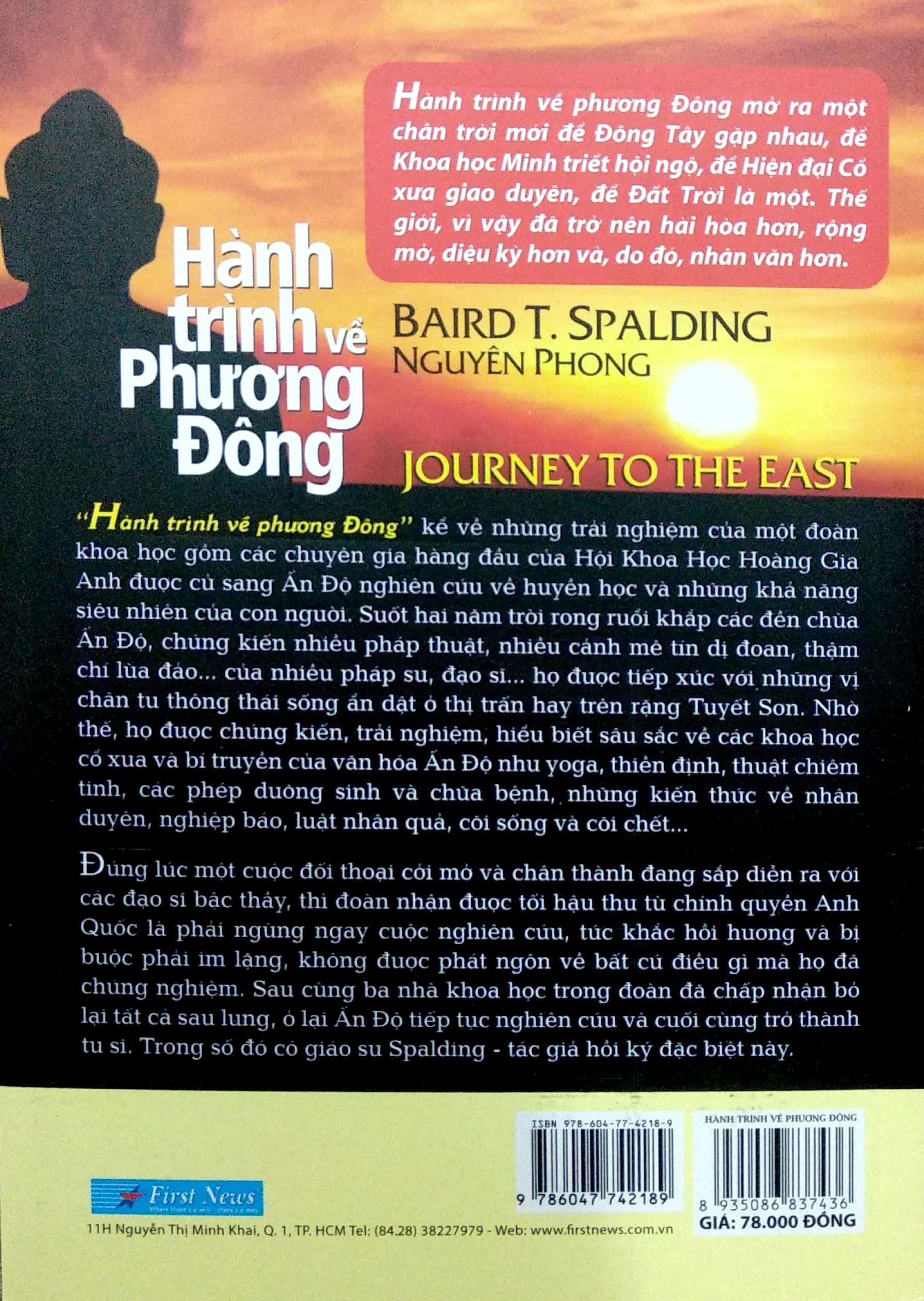 Hành trình về phương Đông