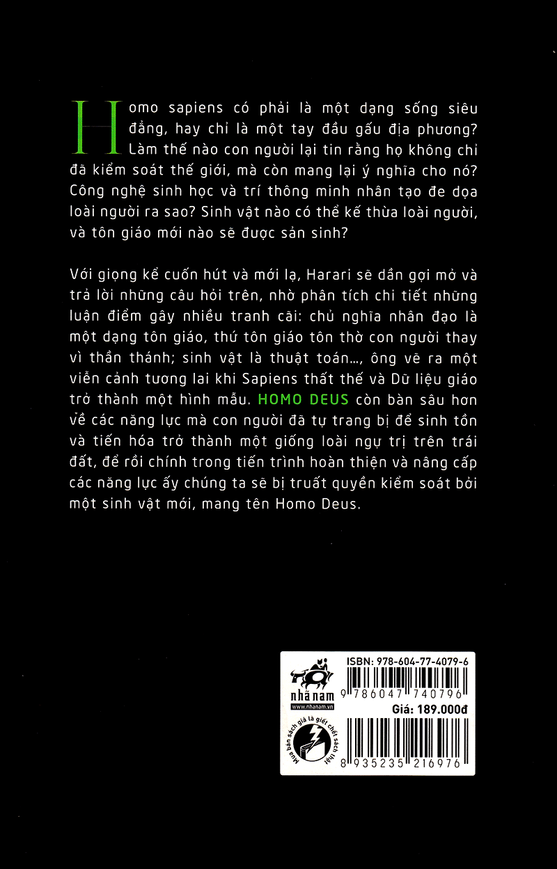 Homo Deus: Lược Sử Tương Lai