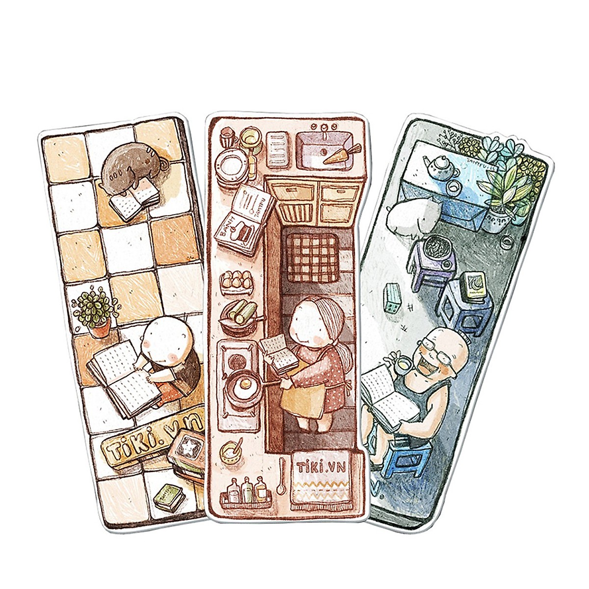 Hộp Bookmark Tiki Love Book 2019-3