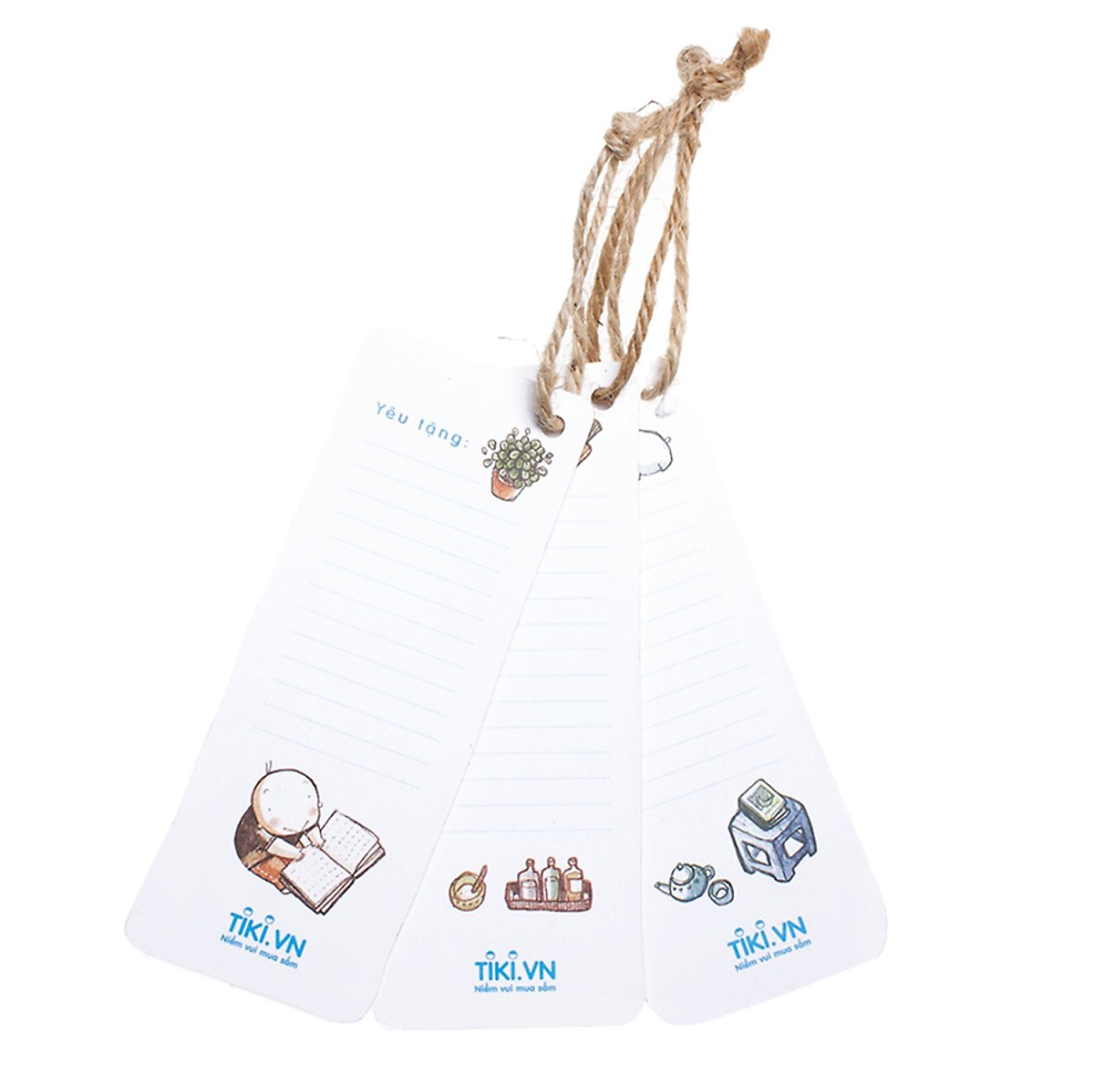 Hộp Bookmark Tiki Love Book 2019-4