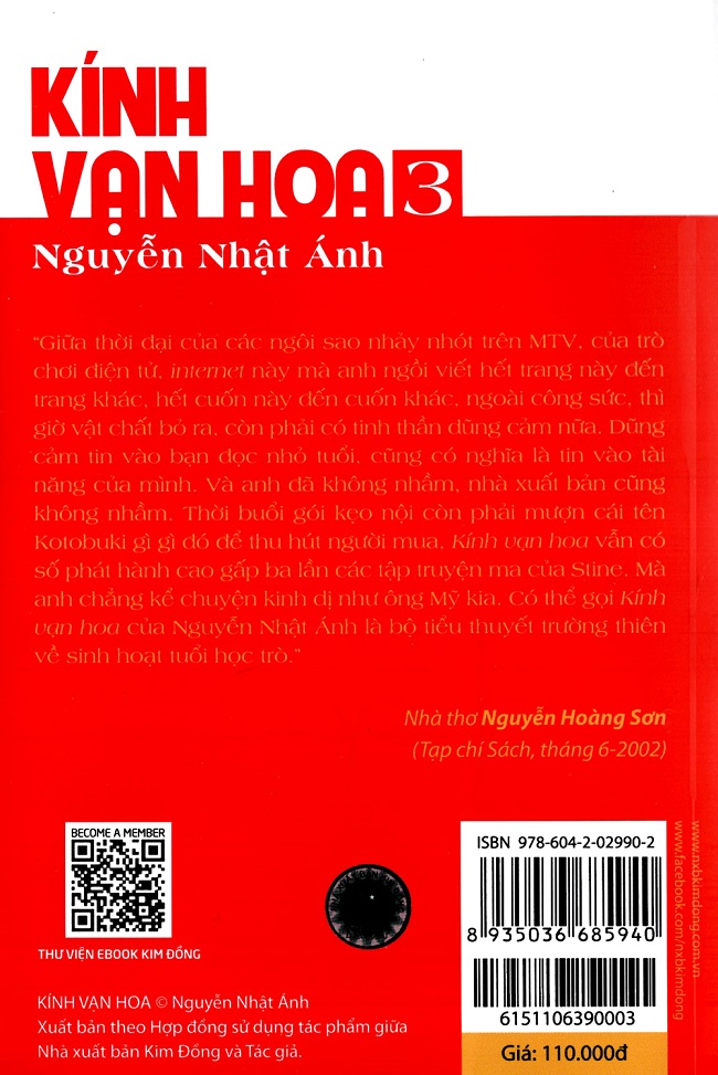  Kính Vạn Hoa (Bộ Dày 9 Tập) - Tập 3 (2015) 