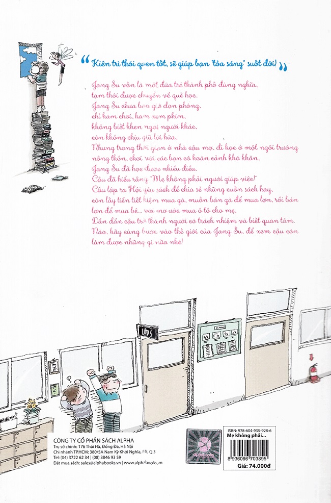 Kỹ Năng Mềm - Mẹ Không Phải Người Giúp Việ