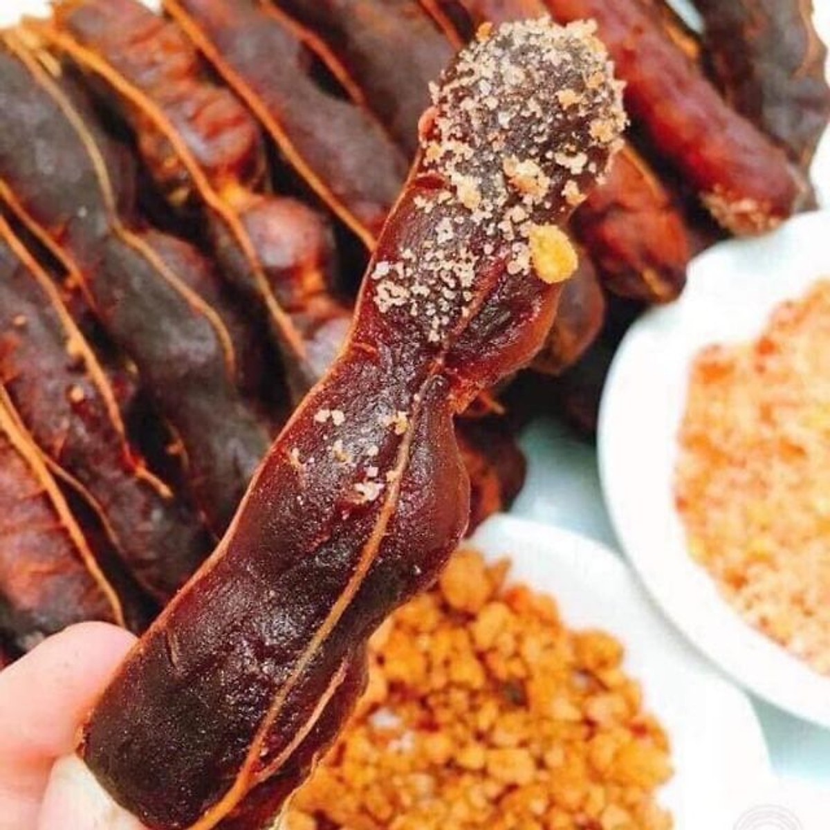 Me Lào Một Nắng Muối Tôm Đặc Sẳn Tây Ninh TeTeFood 500 gram 1