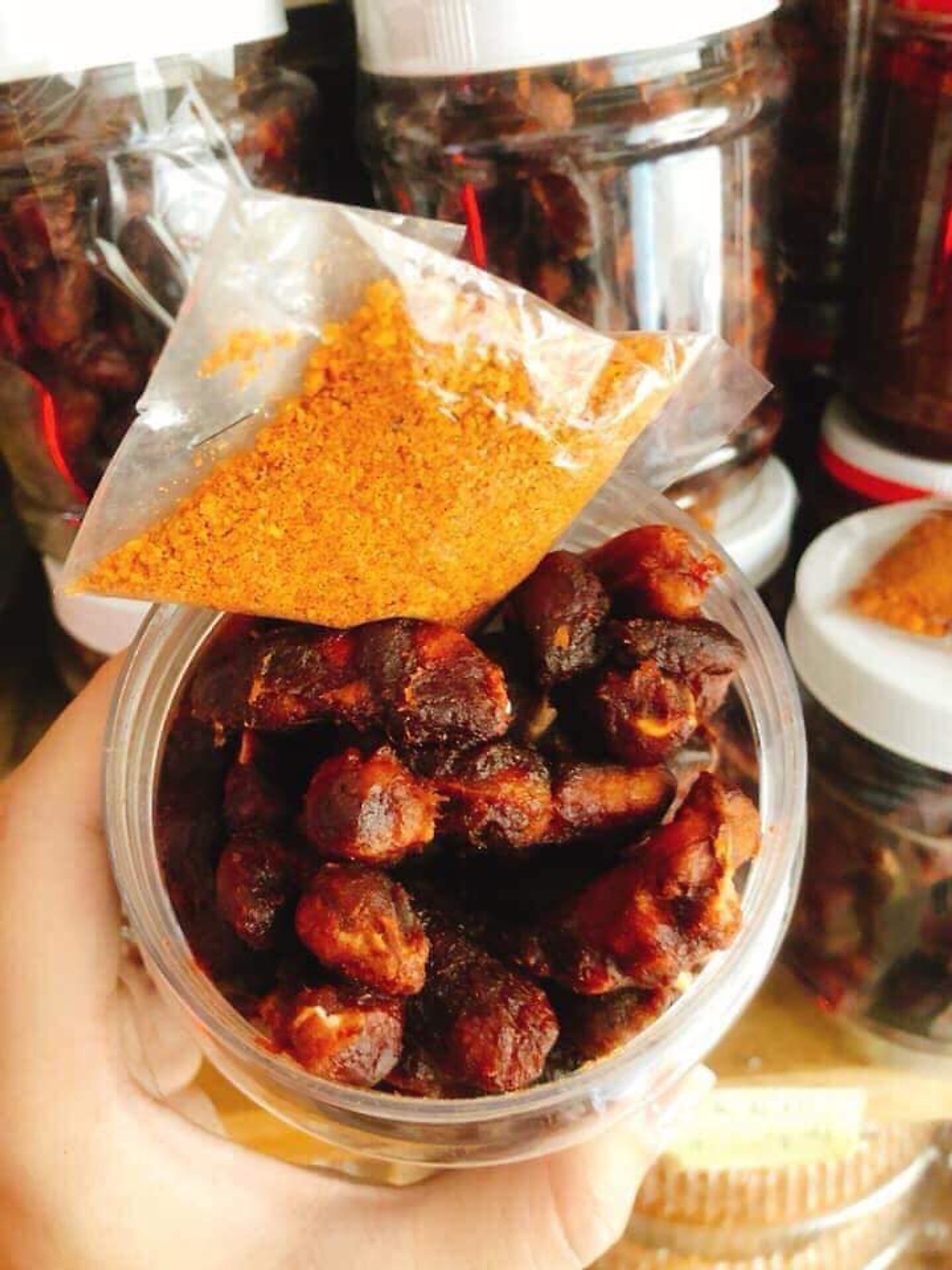 Me Lào Một Nắng Muối Tôm Đặc Sẳn Tây Ninh TeTeFood 500 gram 3