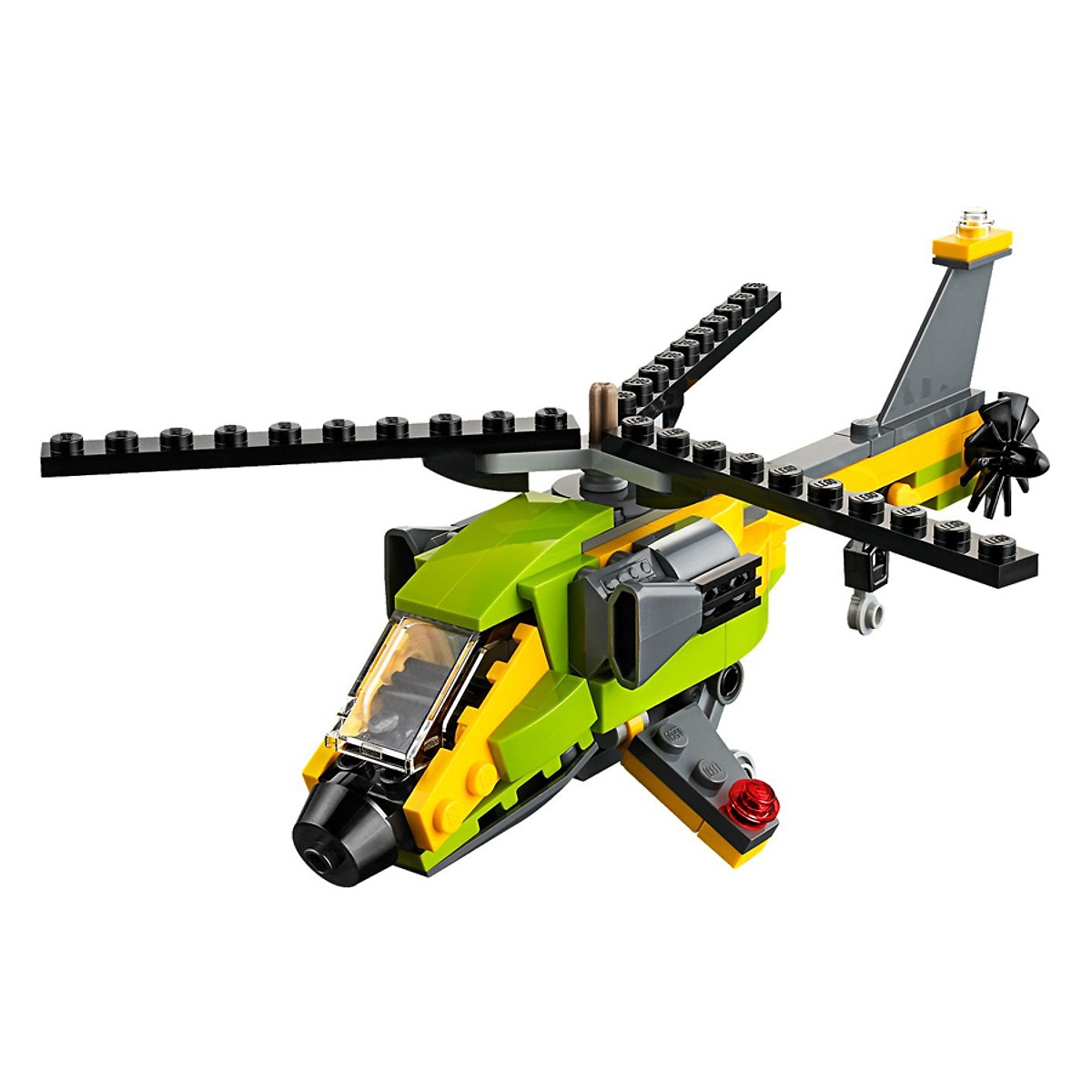 Mô hình Lego Creator Trực Thăng Thám Hiểm 31092