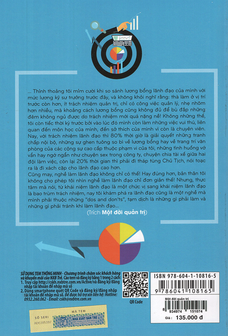 Một Đời Quản Trị - Bìa sau