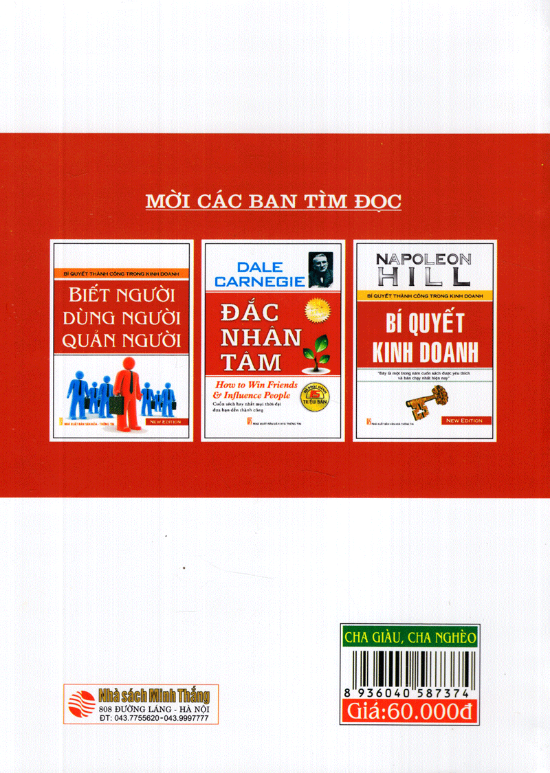 Kiến Thức Làm Giàu - Cha Giàu, Cha Nghèo