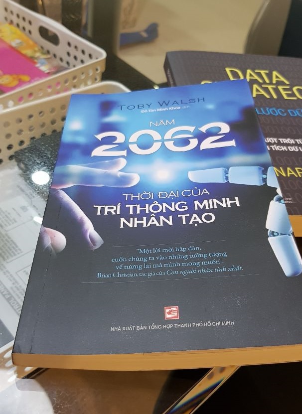 Năm 2062 -Thời Đại Của Trí Thông Minh Nhân Tạo - Ads