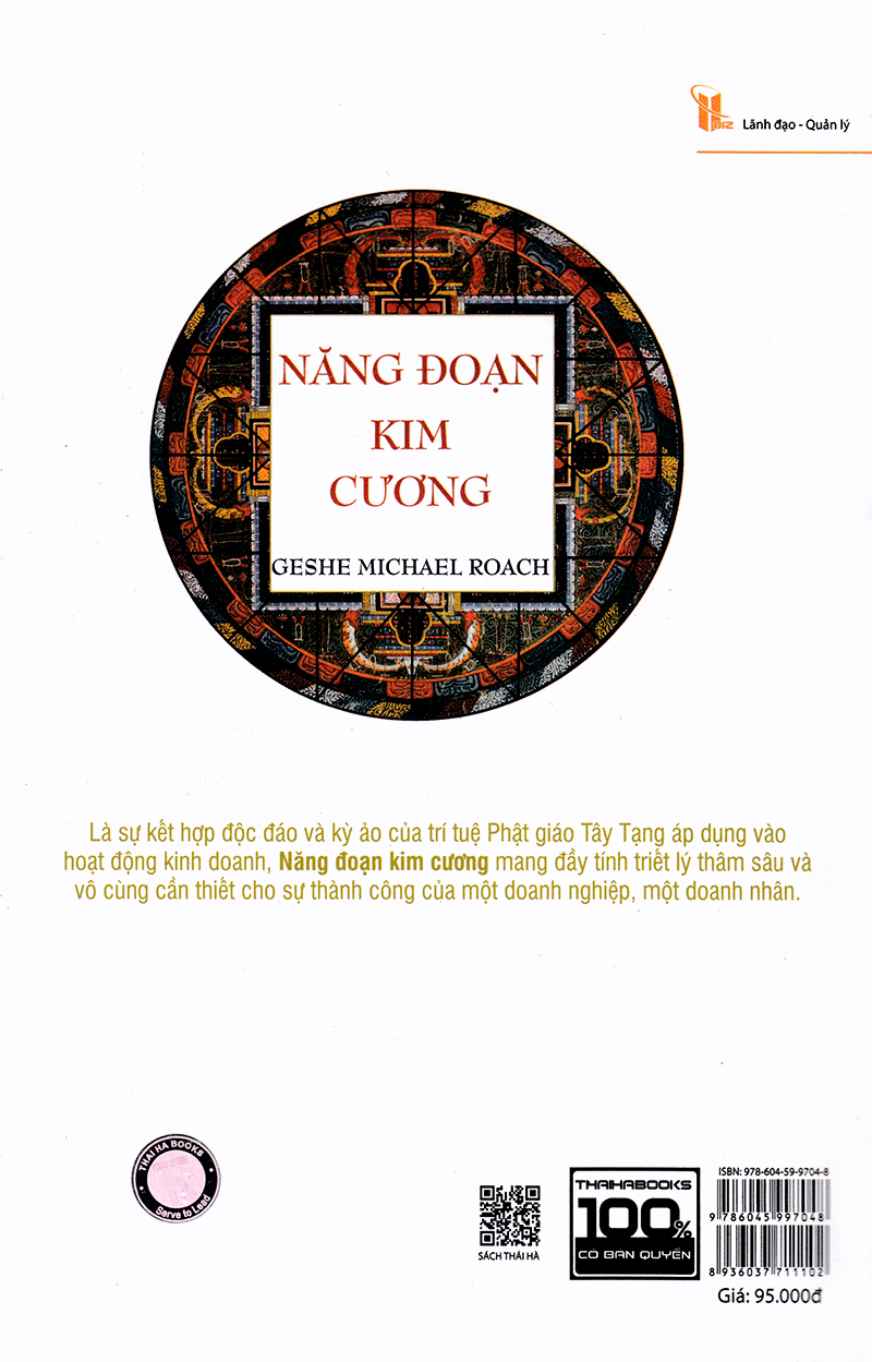 Năng Đoạn Kim Cương (Tái Bản 2018) - Geshe Michael Roach