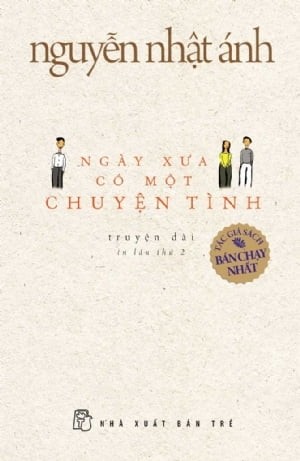 Ngày Xưa Có Một Chuyện Tình - Bìa sáng