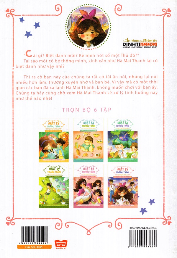 Nhật Ký Trưởng Thành - Kẻ Nịnh Hót Số Một Thủ Đô (Bìa sau)