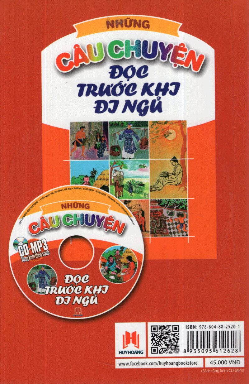 Những Câu Chuyện Đọc Trước Khi Đi Ngủ (Kèm CD) - Bìa sau