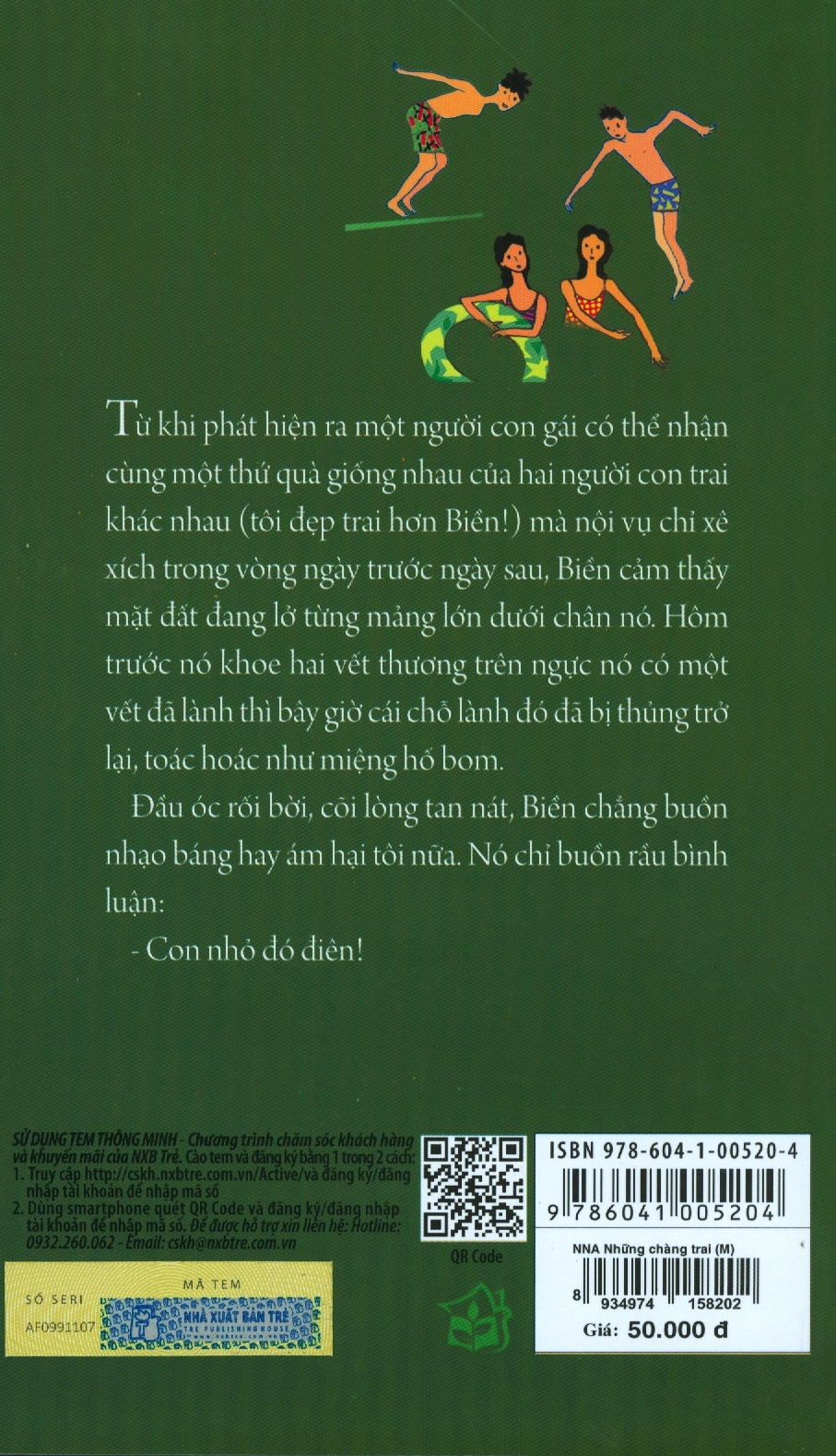 Những Chàng Trai Xấu Tính (Truyện Dài) - Tái Bản