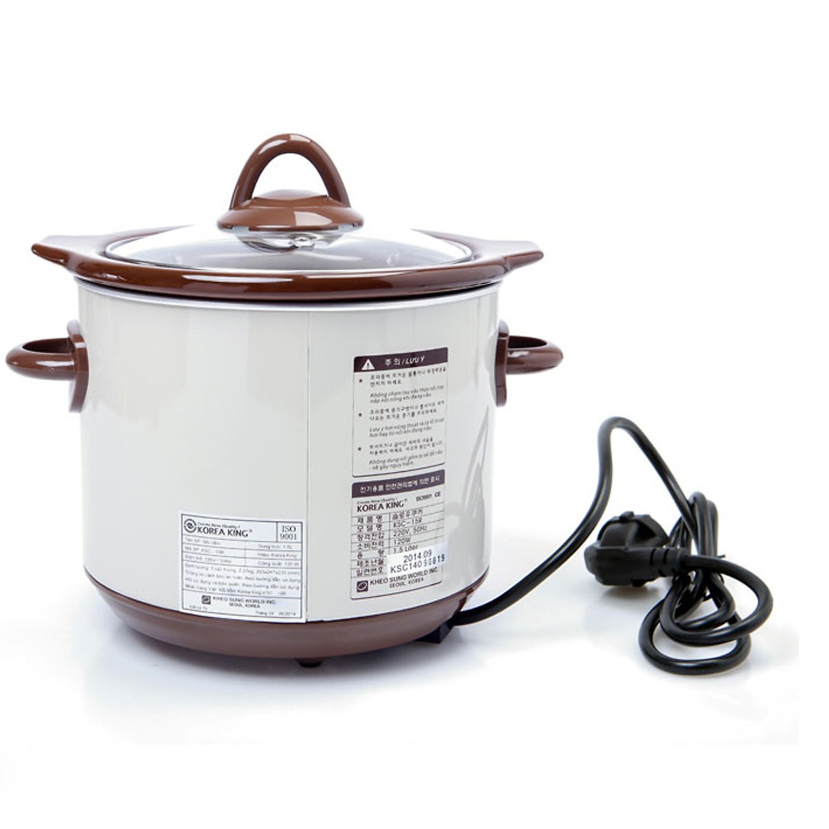 Nồi Tiềm Korea King KSC-15R