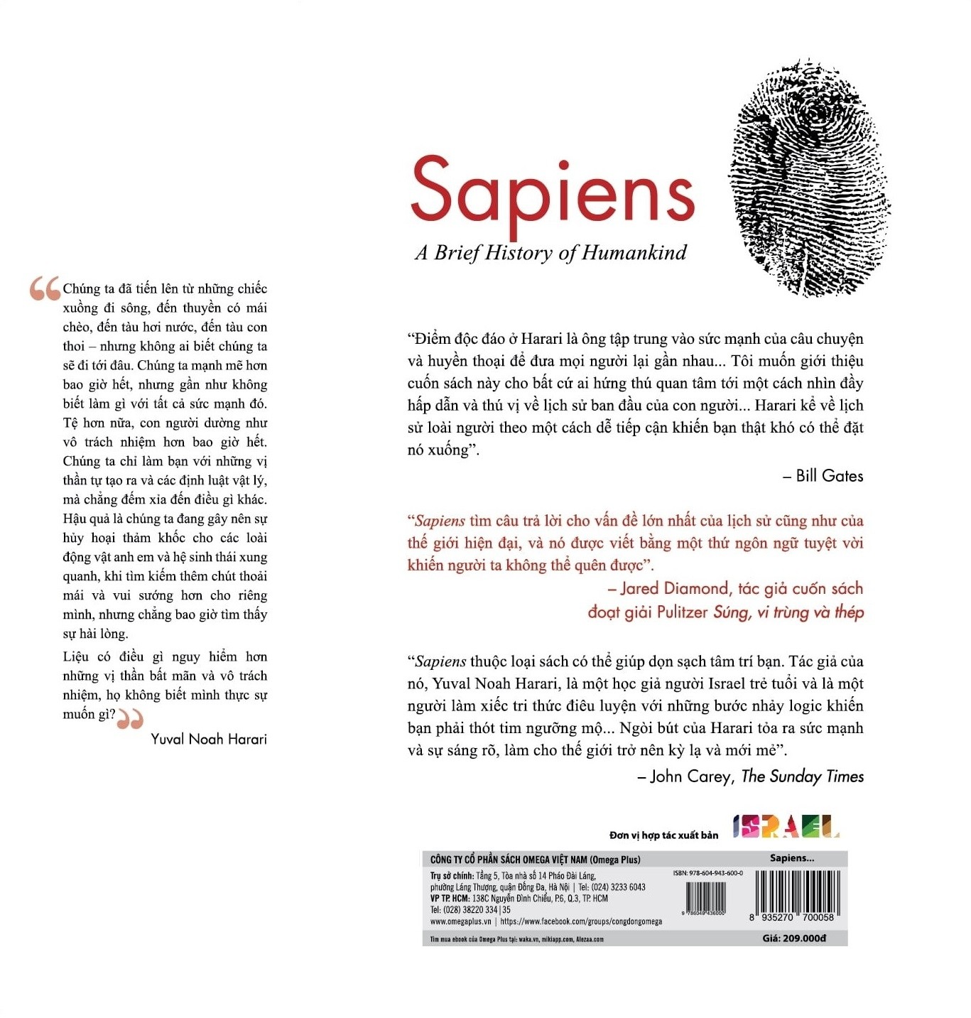 Sapiens: Lược Sử Loài Người