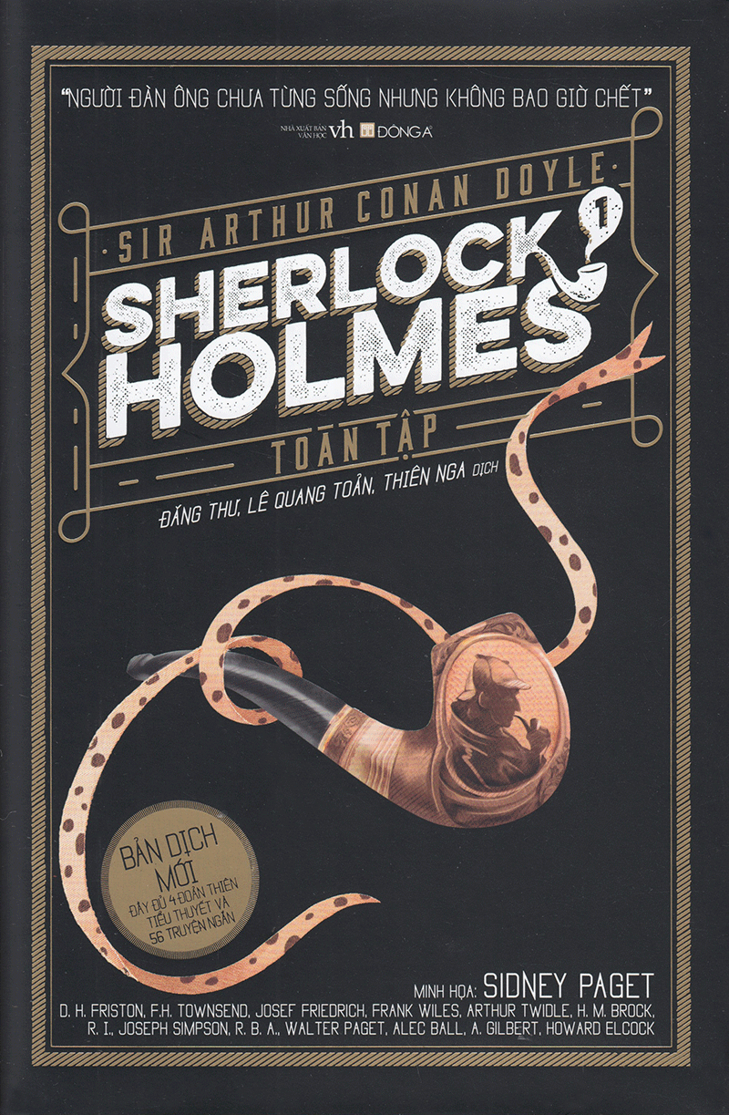  Sherlock Holmes Toàn Tập (3 Tập - Bìa Cứng - Hộp Ngang)  - Top