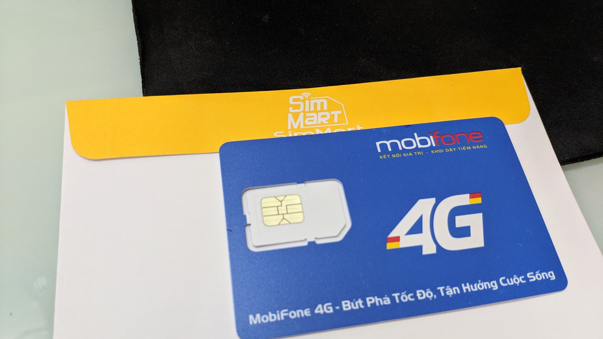 SIM 4G MOBIFONE TRỌN GÓI 1 NĂM KHÔNG NẠP TIỀN MDT250A - 1