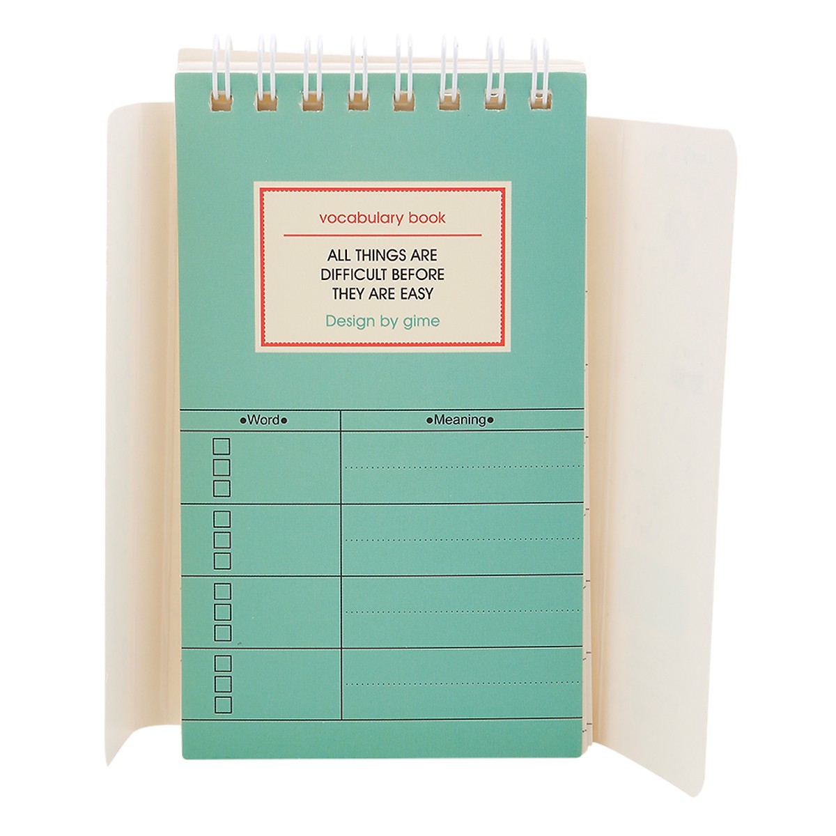 Sổ Tay Từ Vựng 120 Trang (7.6 x 13) - Mẫu Ngẫu Nhiên - 1