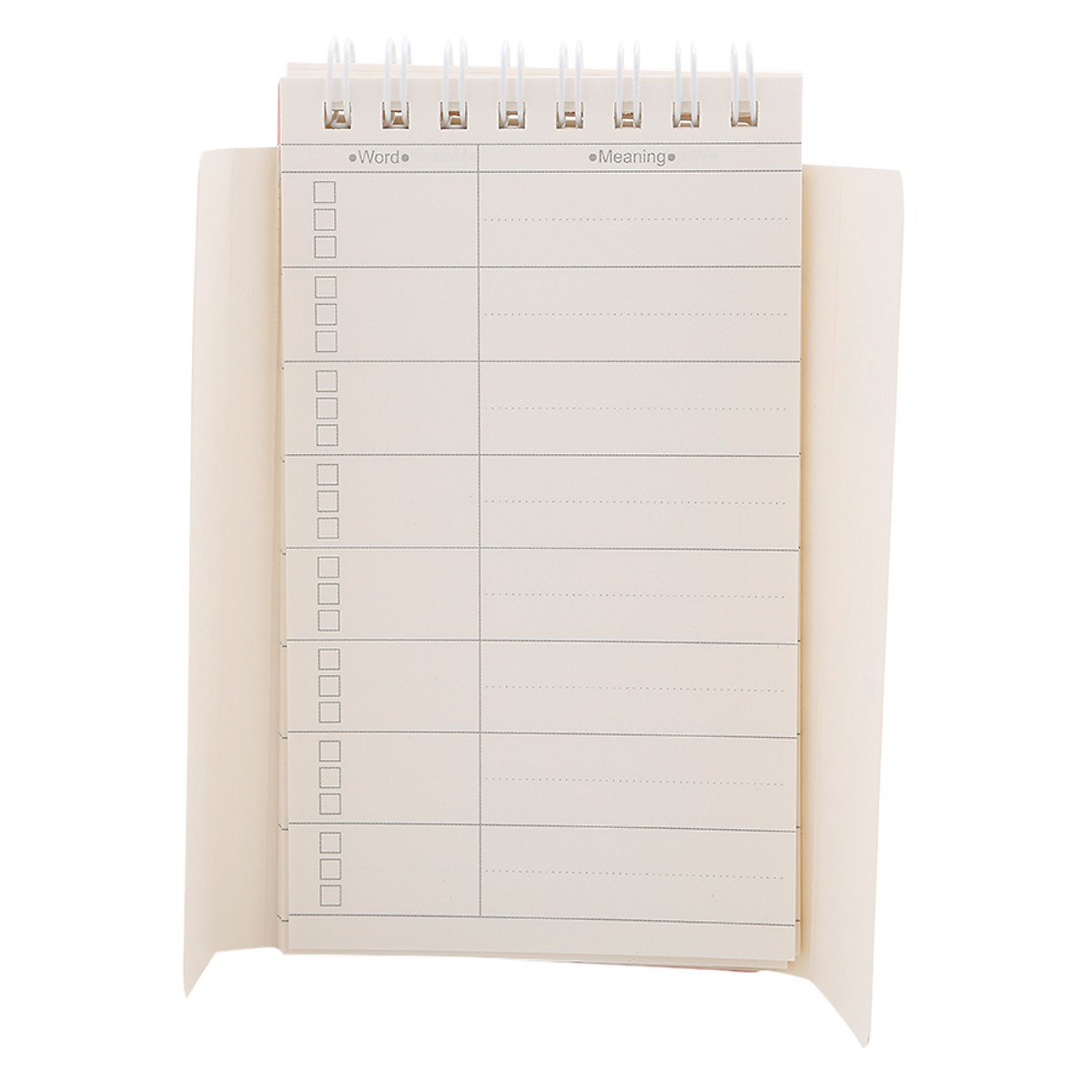 Sổ Tay Từ Vựng 120 Trang (7.6 x 13) - Mẫu Ngẫu Nhiên - 2