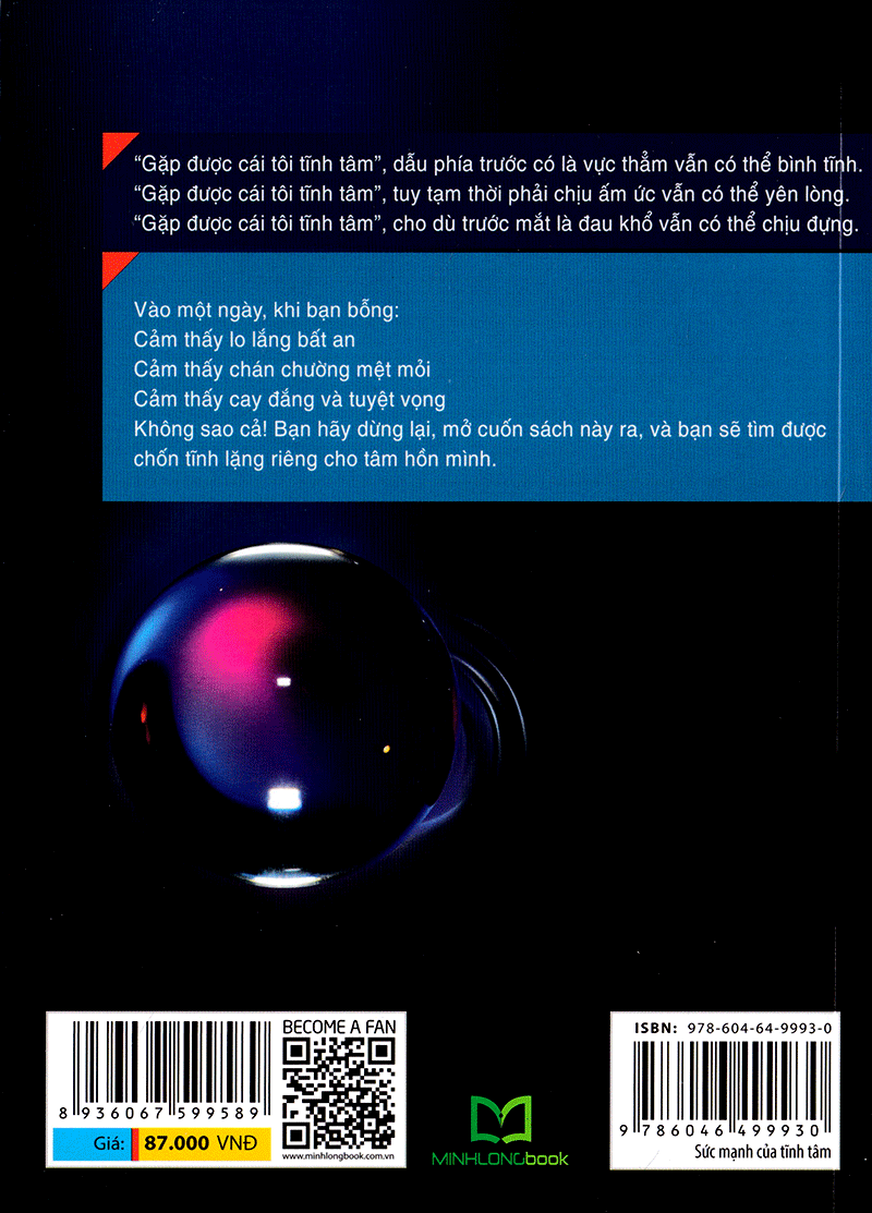 Sức Mạnh Của Tĩnh Tâm (Tái Bản) - Bìa sau