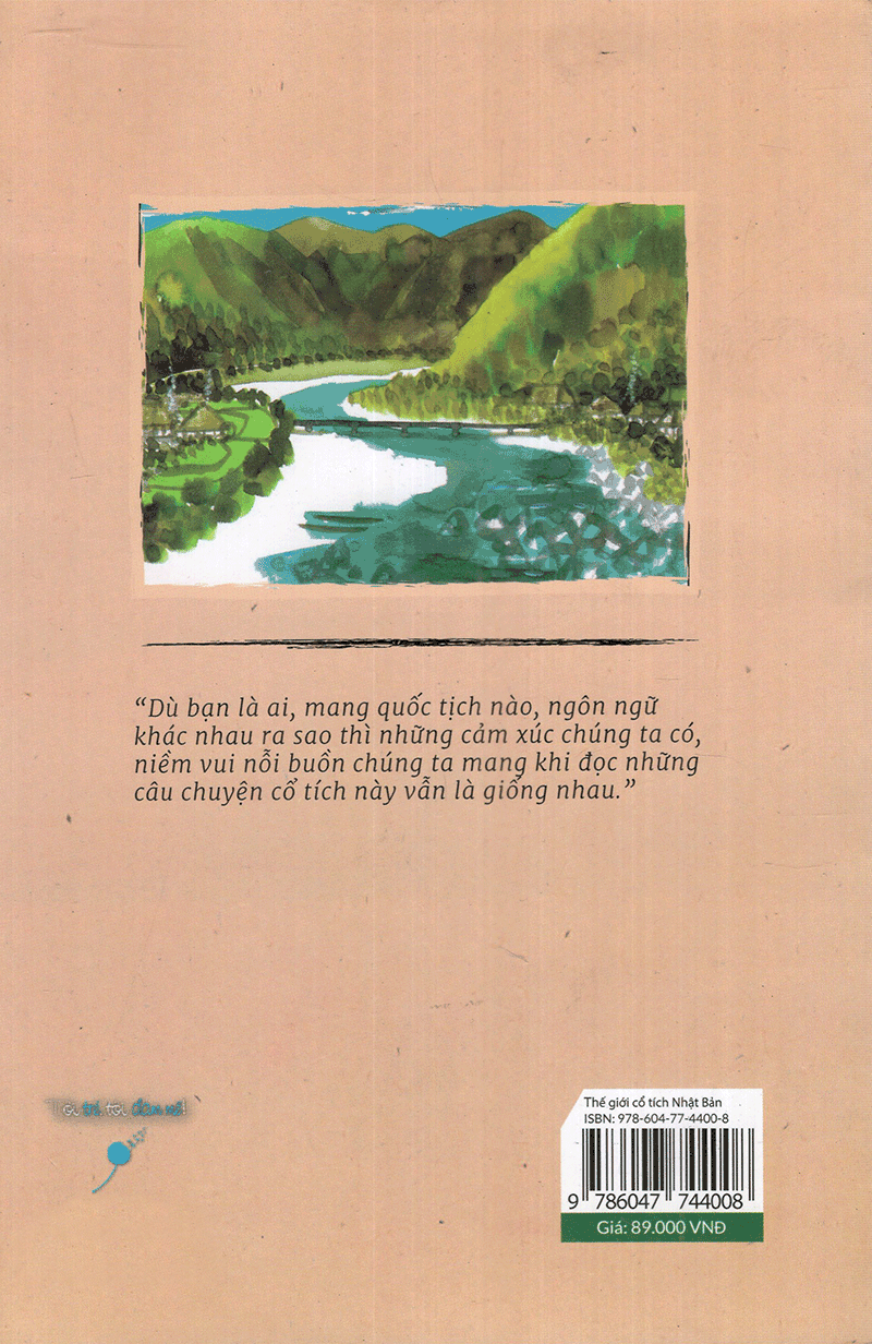 Thế giới cổ tích Nhật Bản - Bìa sau