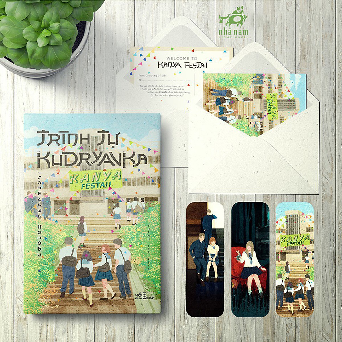 Trình Tự Kudryavka (Tặng Kèm 3 Bookmark + 1 Postcard Số Lượng Có Hạn) - 2