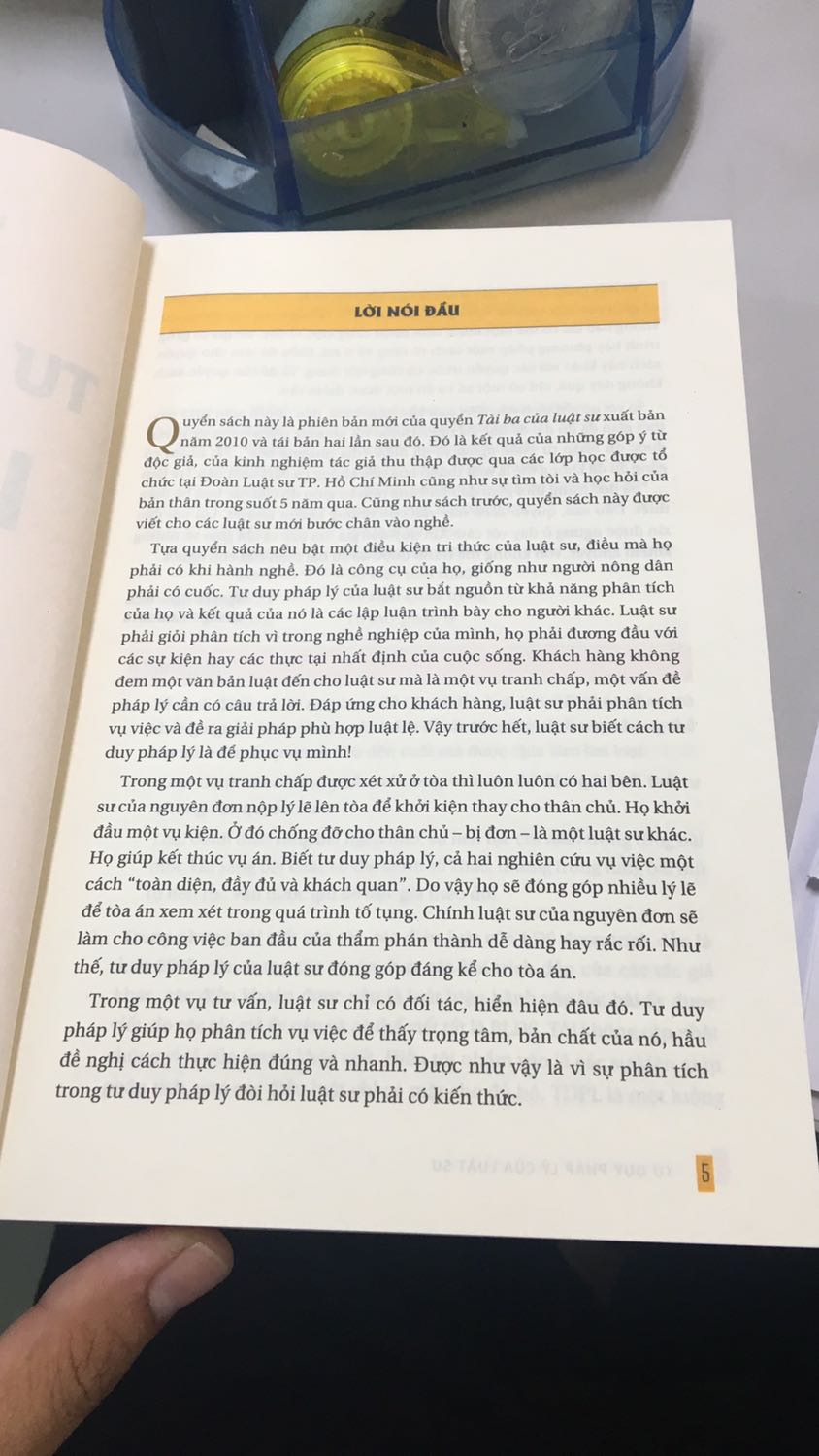 Tư Duy Pháp Lý Của Luật Sư (Tái Bản) - 2