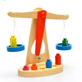 Cân cân bằng đồ chơi giáo dục giáo cụ montessori