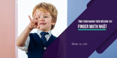 Hướng dẫn tính toán nhanh trên đôi bàn tay - Finger Math