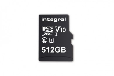 Intergral giới thiệu thẻ nhớ microSD dung lượng lớn nhất thế giới