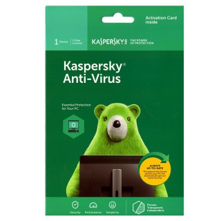 Kaspersky Anti Virus Cho 1 Máy Tính - KAV1U